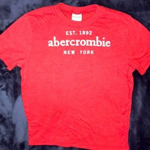 Abercrombie Kids Tee, Girls Medium, Like New